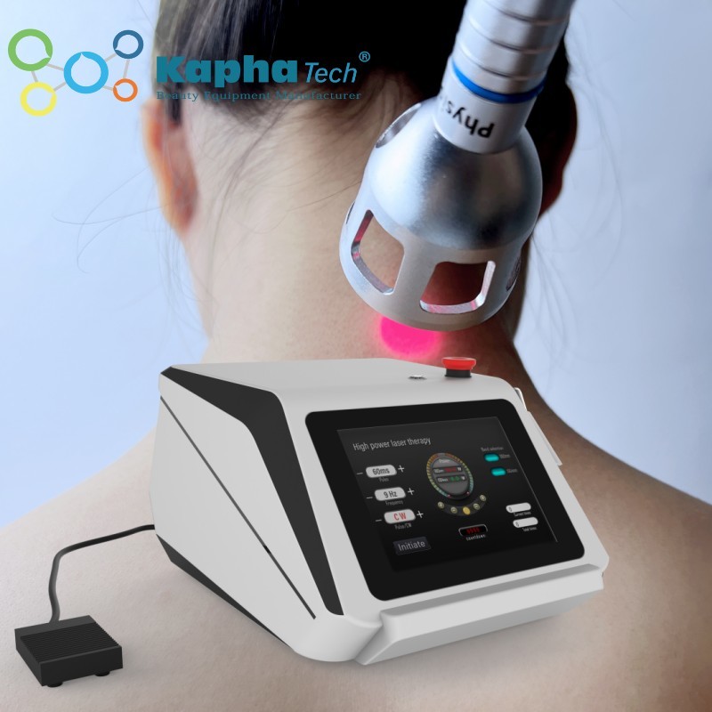 Class IV Laser Physiotherapy Machine For Low Back Pain Relief