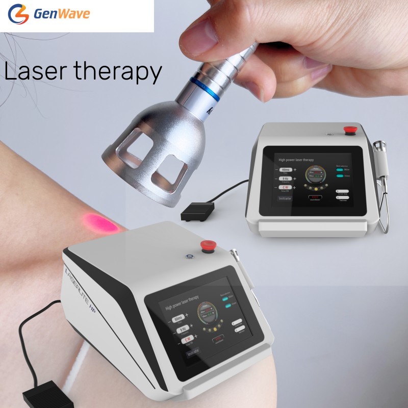 980nm 1064nm Laser Therapy Machine For Plantar Fasciitis Pulse Continuous Mode