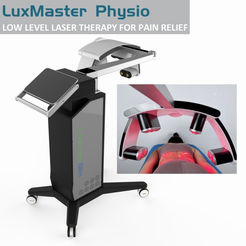 Low Level Cold Laser Physiotherapy Machine For Injury Heal Faster