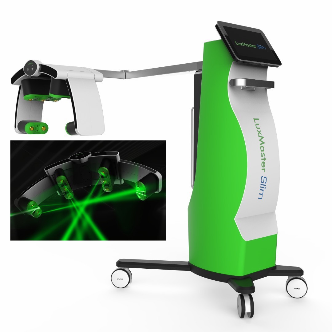 Emerald Laser Fat Reduction Machine With 5332nm 10pcs Diodo