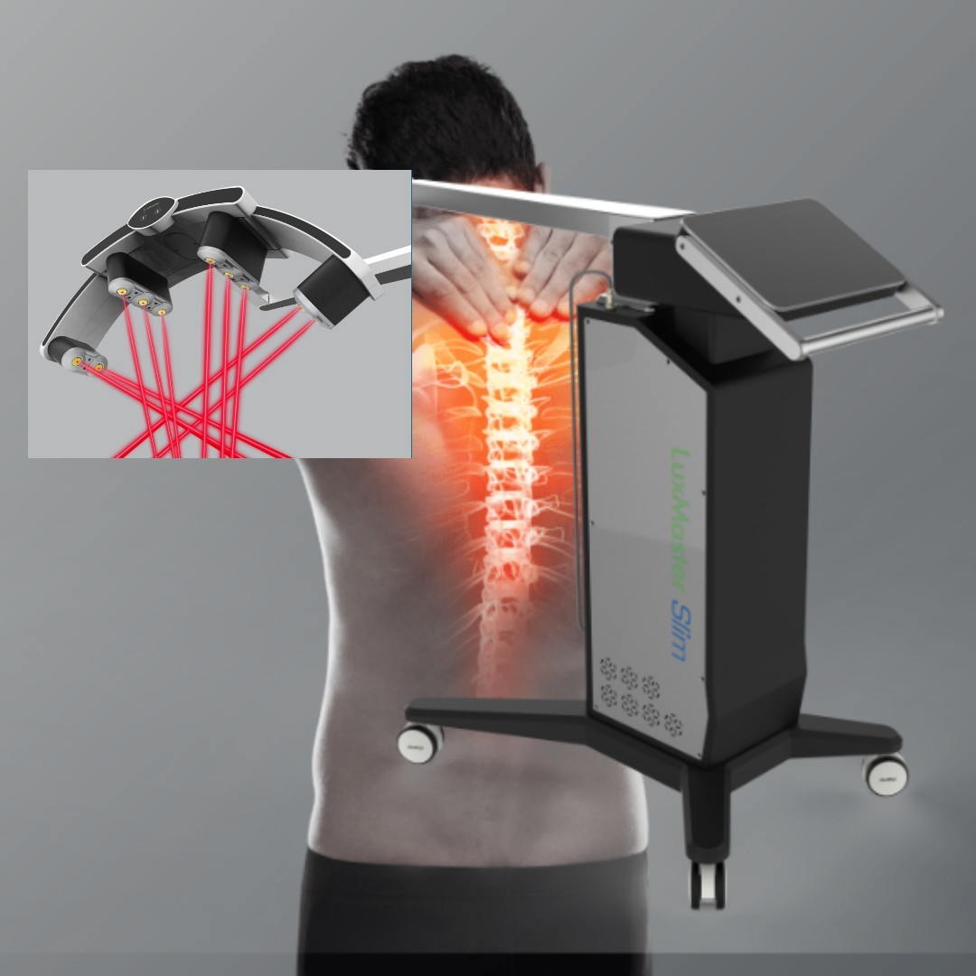 Physiotherapy Cold Laser Machine Diodes Dechnology Knee Pain Reduce Device