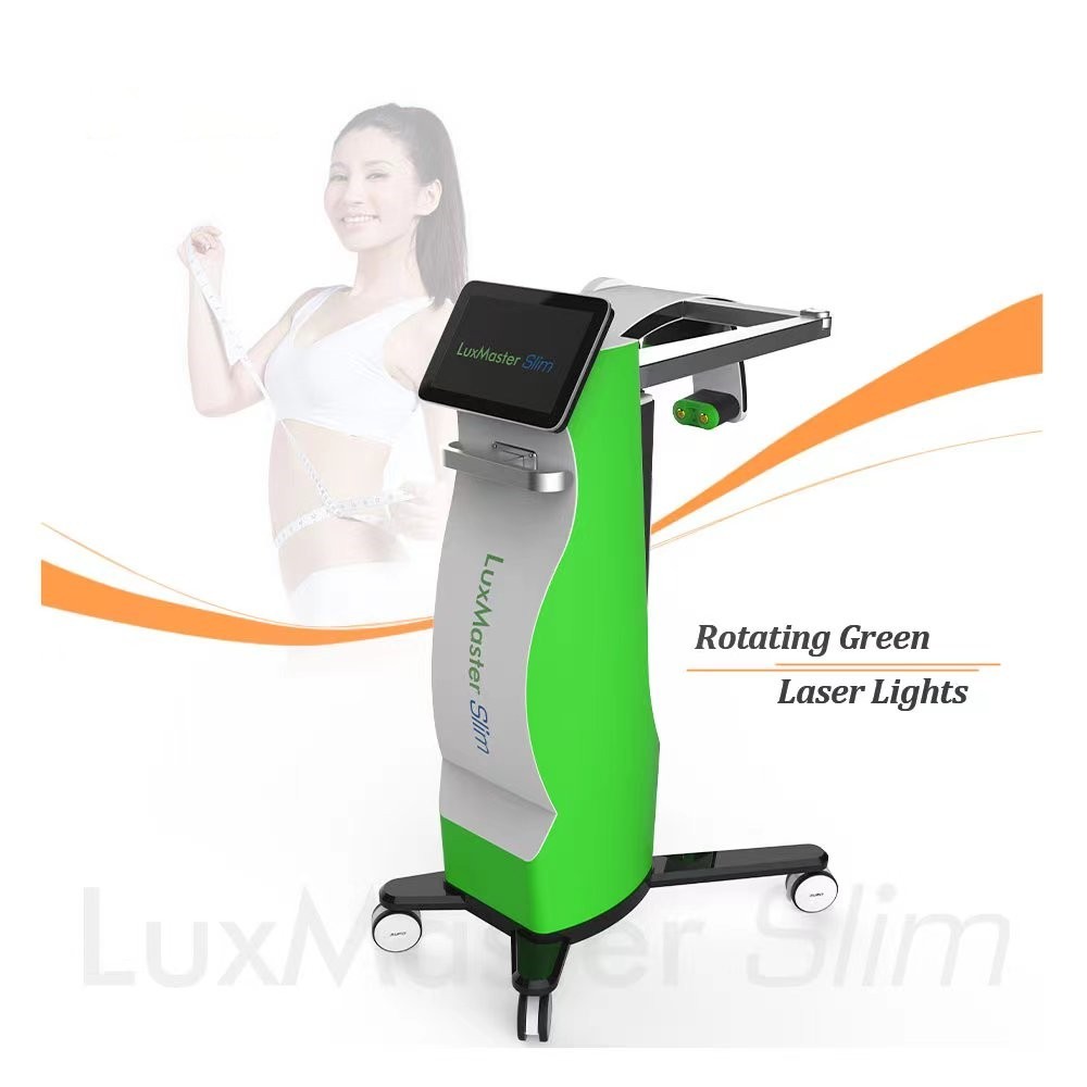 Emerald 532nm Green Laser Slimming Machine Fat Reduce Lipo 10D