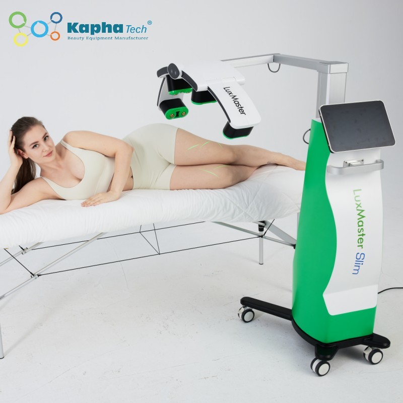 Emerald Lipo Treatment Laser Therapy Device For Waist Hips Thighs Abdomen Fat Reduce