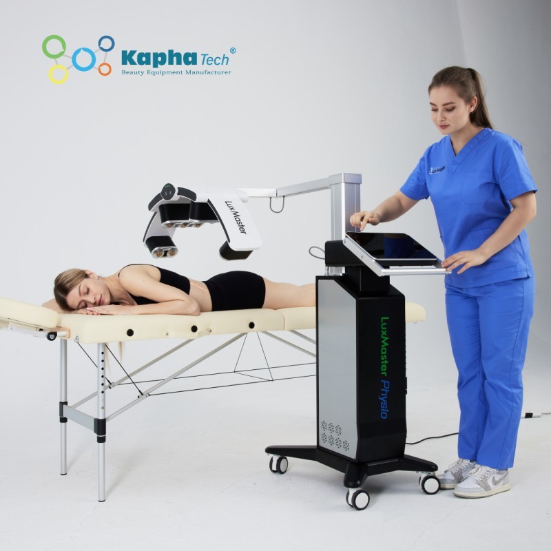 Physiotherapy Device Cold Laser Therapy Glass 3 Medical Pain Relief Machine