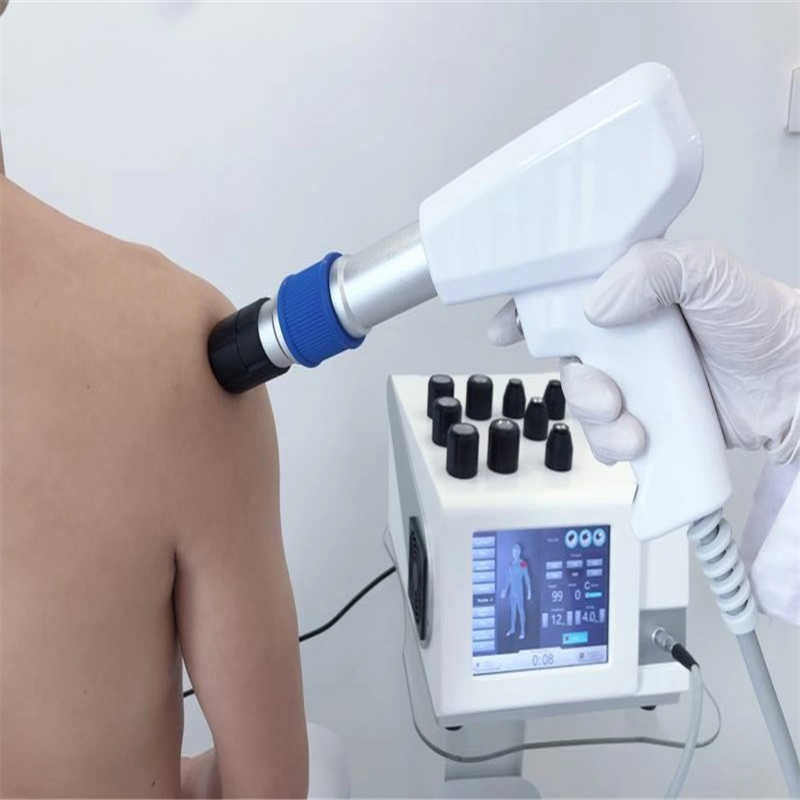 Physical Air Pressure Therapy Machine Home Use For Body Pain Relief 1-21HZ