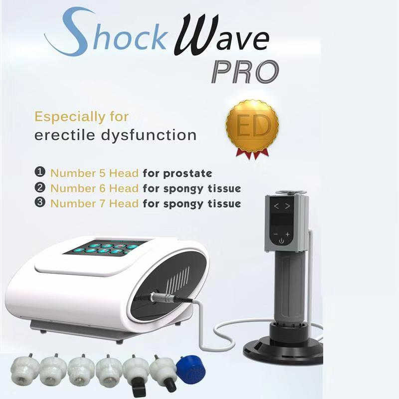 Focused Eswt Shock Wave Therapy Equipment Electromagnetic Therapy Machine For Ed