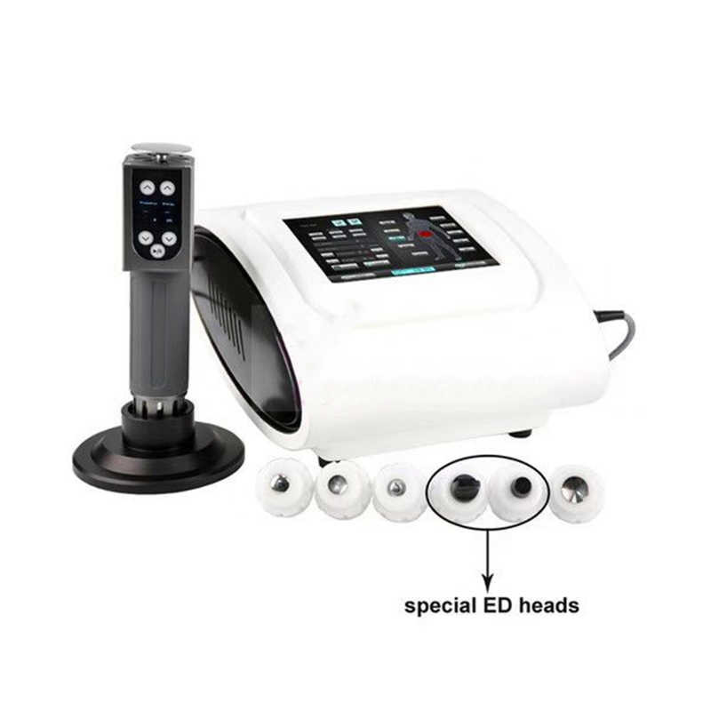 White Electric Wave Therapy Machine , Portable Shockwave Therapy Machine For ED