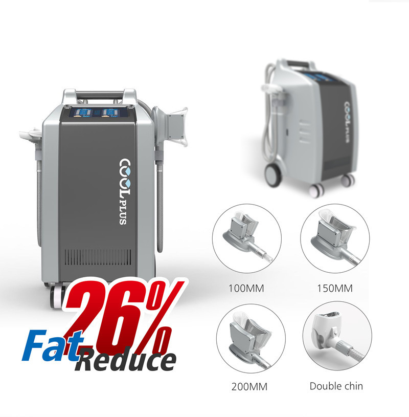 Double Channels Cryolipolysis Fat Freezing Machine With 10.4 Inch Touch Screen