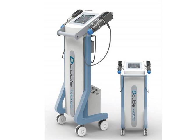 16Hz High Efficiency Shockwave Therapy Machine With Two Handles Easy Operation