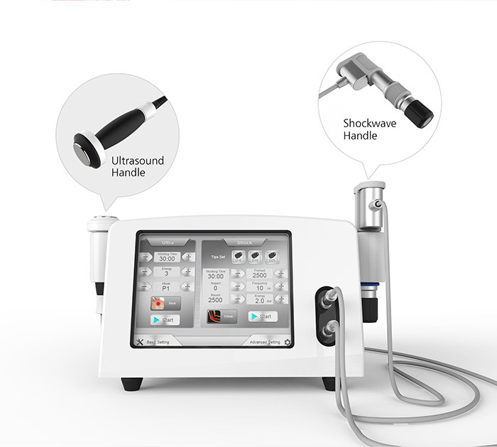 High Safety Ultrasound Physiotherapy Machine Compact Size OEM Service Available