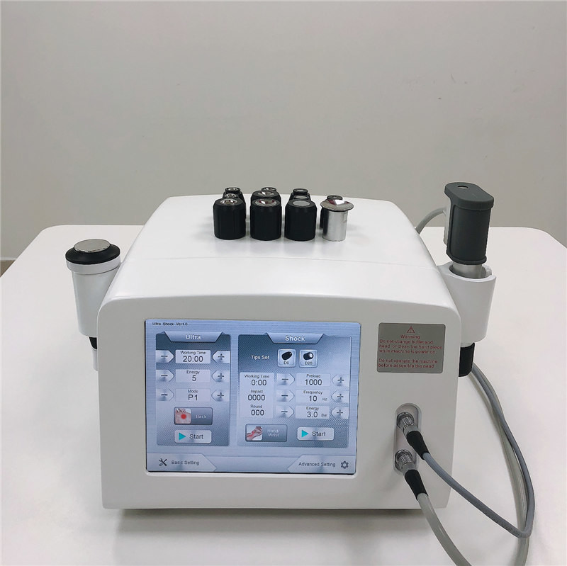 300W AC220V 50Hz Ultrasound Physiotherapy Machine