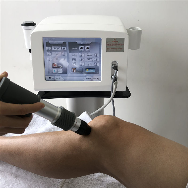 Shockwave Neck Shoulder Ultrasound Physiotherapy Machine