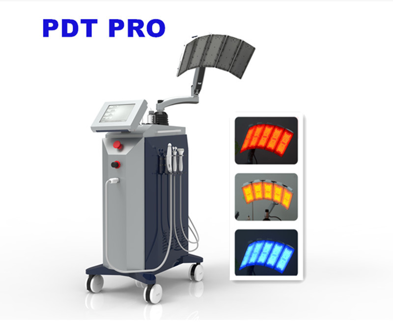 Salon Or Home Use Photodynamic Therapy Machine For Skin Rejuvenation Painless