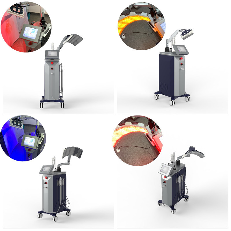 Non Invasive Led Skin Rejuvenation Machine , 7 Colours Pdt Light Therapy Machine