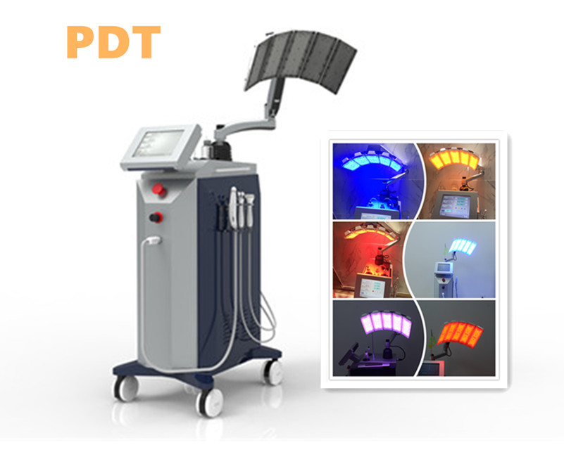 No Side Effects Photodynamic Therapy Equipment With 8&quot; LCD Touching Screen