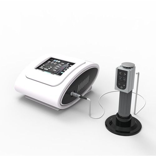 Non Invasive ESWT Therapy Machine With 8 Inch Touch Screen Easy Operation