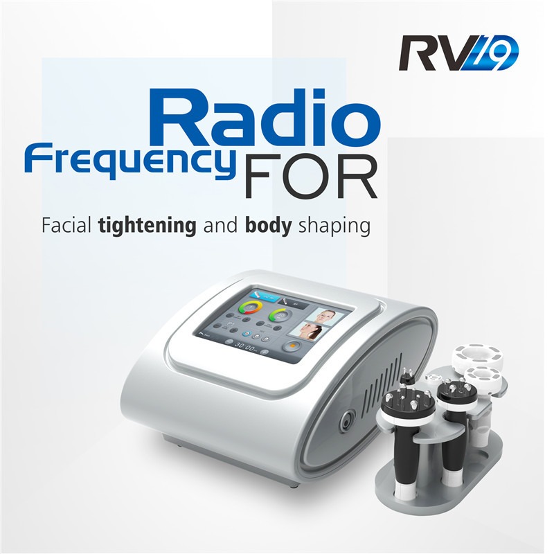 Vacuum Radio Frequency Machine , 1-9  Intensity Multipolar RF Beauty Instrument