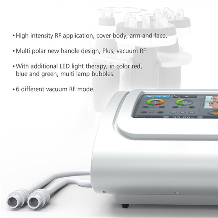Anti Aging Radio Frequency Machine For Facial Lifting Body Shaping Low Energy
