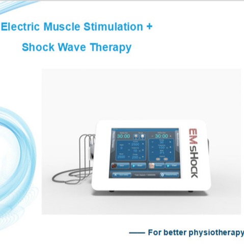 2 In 1 Electrical Muscle Stimulation Machine Comfortable Feeling Convenient Operation