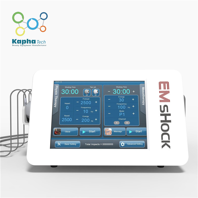 Mobile Electrical Muscle Stimulation Device , EMS Therapy Machine For Physiotherapy