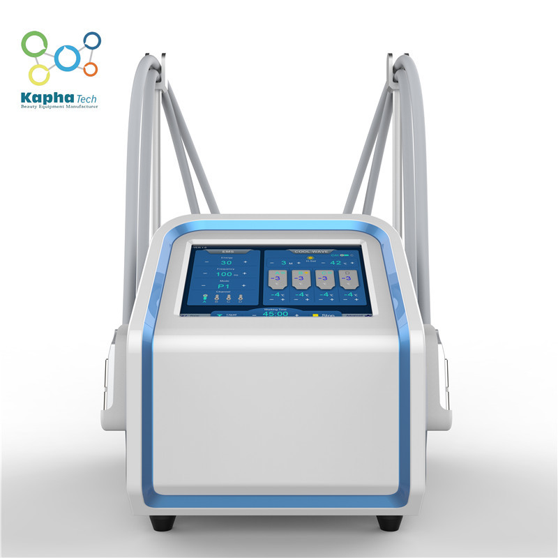 10.4 Inch Screen EMS 30HZ Cryolipolysis Fat Freezing Machine With 9 Mode