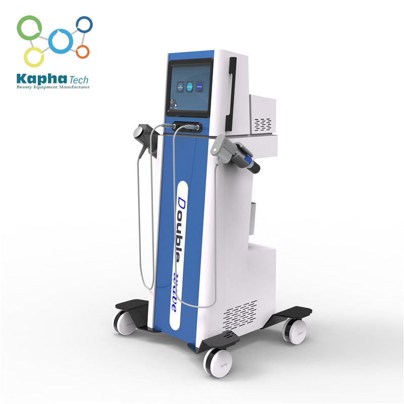 Pneumatic Shockwave Electromagnetic Therapy Machine For Sports Injury Recovery