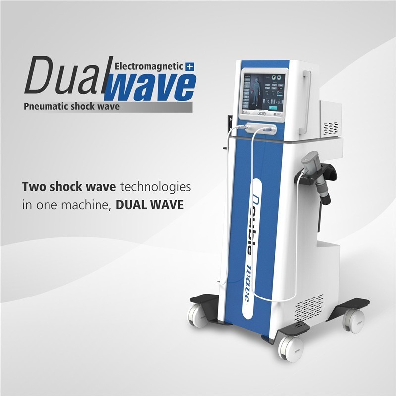 Vertical Clinic Pneumatic Shockwave Electromagnetic Therapy Machine For Sports Injury Recovery