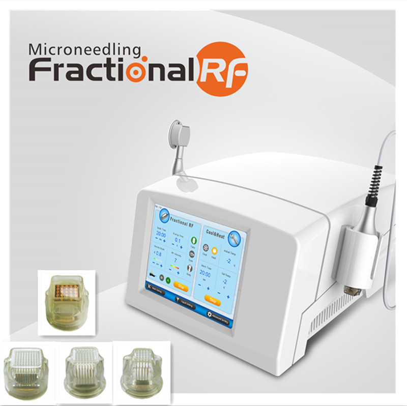 Wrinkle Removal 3 In 1 3.0mm Microneedling Fractional RF