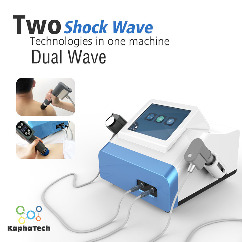 21HZ Portable Dual Wave ESWT Therapy Machine For ED