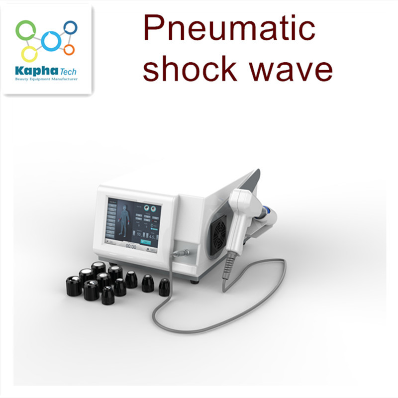 Portable Shockwave Therapy Machine 1 Bar - 6 Bar Energy AC 110V / 240V