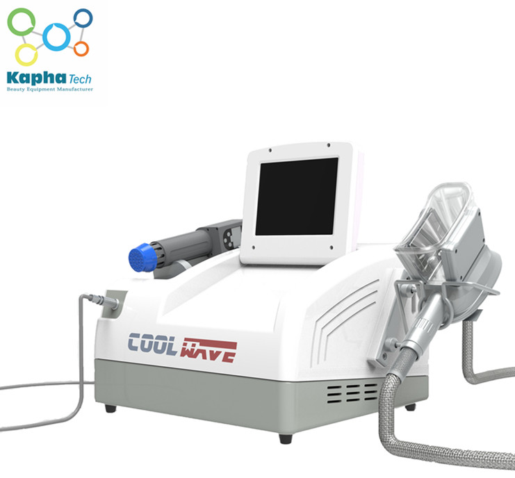 Shockwave Therapy Cool Cryolipolysis Fat Slimming Machine For Body Shape