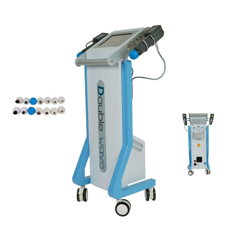 Dual Channel Shockwave Therapy Machine Orthopedics Rehabilitation