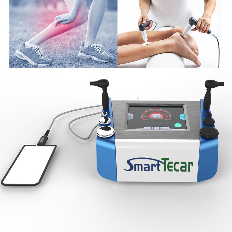 60MM Heads 448KHz Tecar Therapy Machine For Fat Reduction