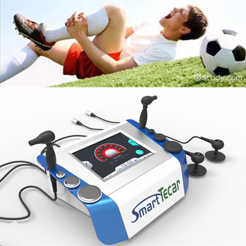 Body Pain Relief Tecar Therapy Machine For Physiotherapy Sports Injuiry