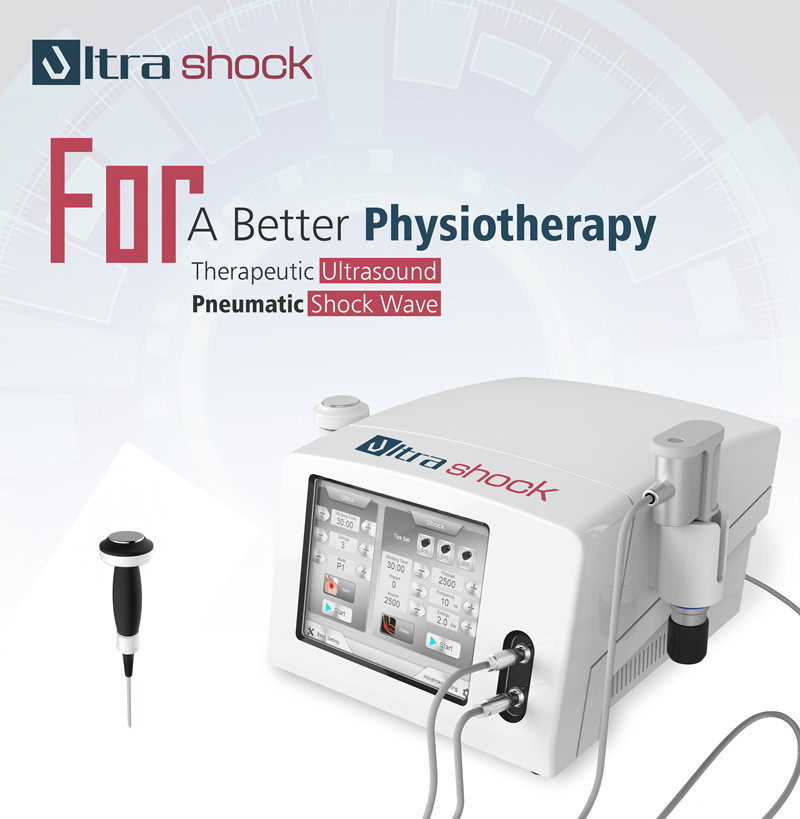 3MHz Ultrasound Shockwave Physiotherapy Equipment Weight Loss