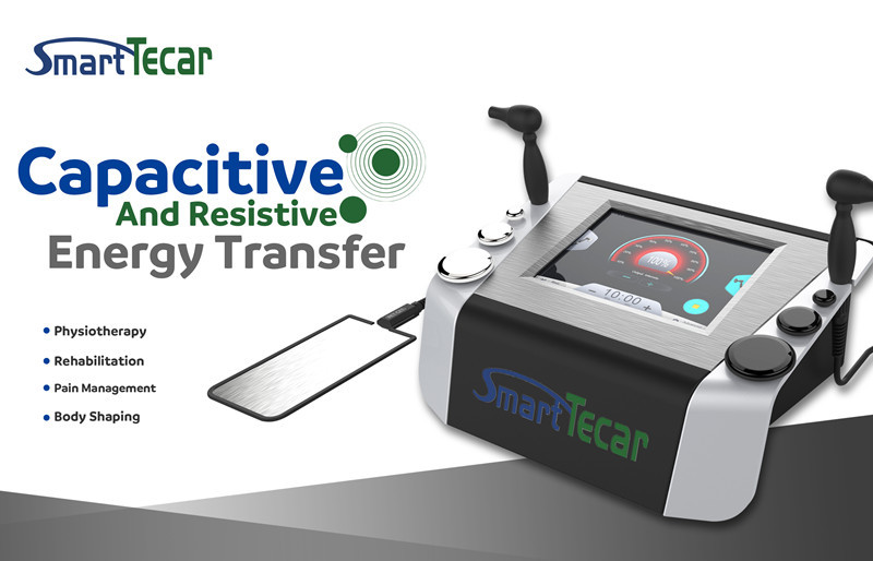 300W Monopolar Rf Portable Tecar Therapy Machine Fat Removal