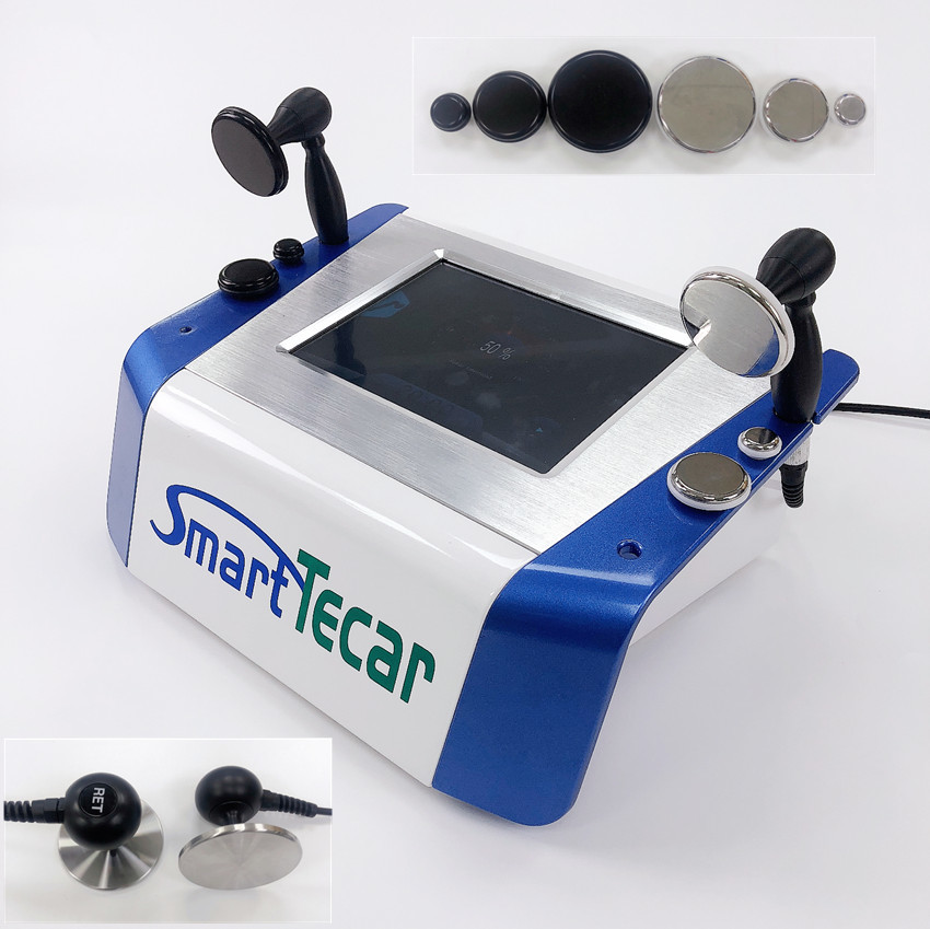 Portable Smart Tecar Therapy Machine For Plantar Fasciitis Body Slimming