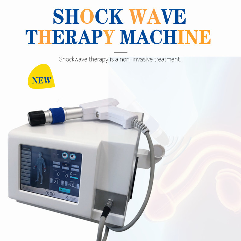 ESWT Air Pressure Shockwave Therapy Machine Massager Device Fat Reduction