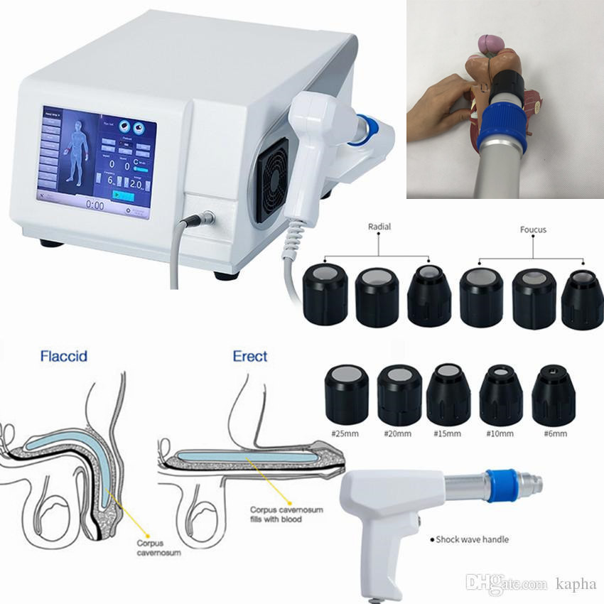 Physical Massager Shockwave Therapy Machine For ED Treatment
