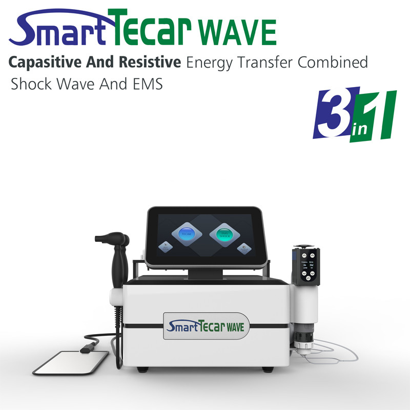 40MM Smart Tecar Therapy Machine Monopolar RF Diathermy Diacare Shock Wave