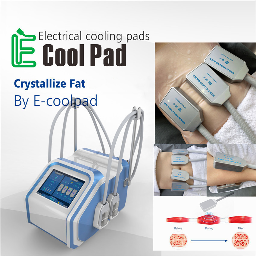 Home EMS Cryolipolysis Fat Freezing Machine For Cellulite Reduction