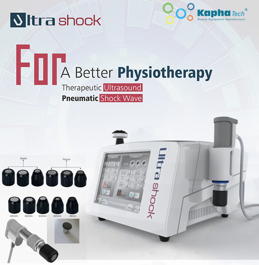 Ultrasound Shockwave Physiotherapy Machine For Treat Erectile Dysfunction