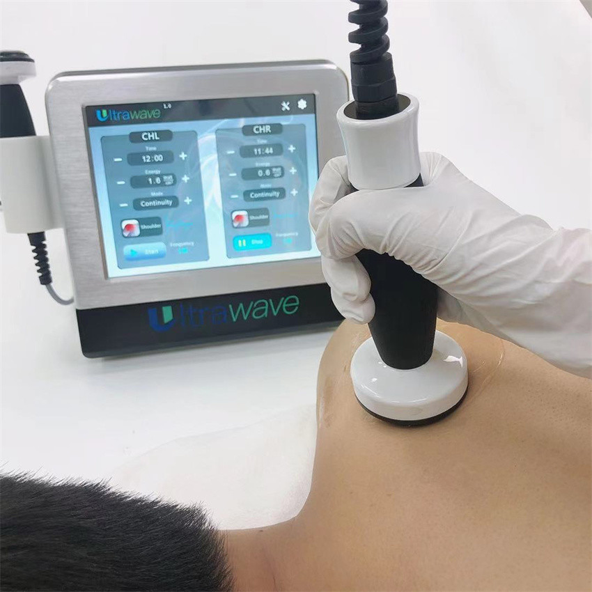 240V Ultrasound Physiotherapy Equipment Reduce Muscle Spasms