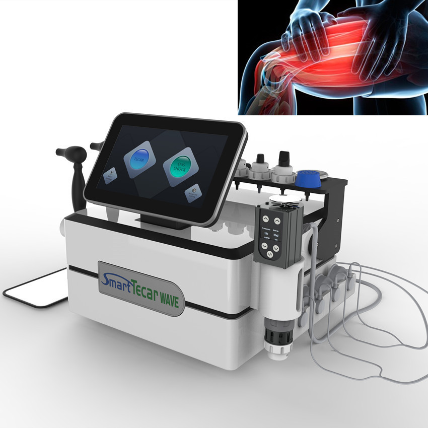 450KHZ Shockwave Therapy Machine With Tecar Physiotherpay