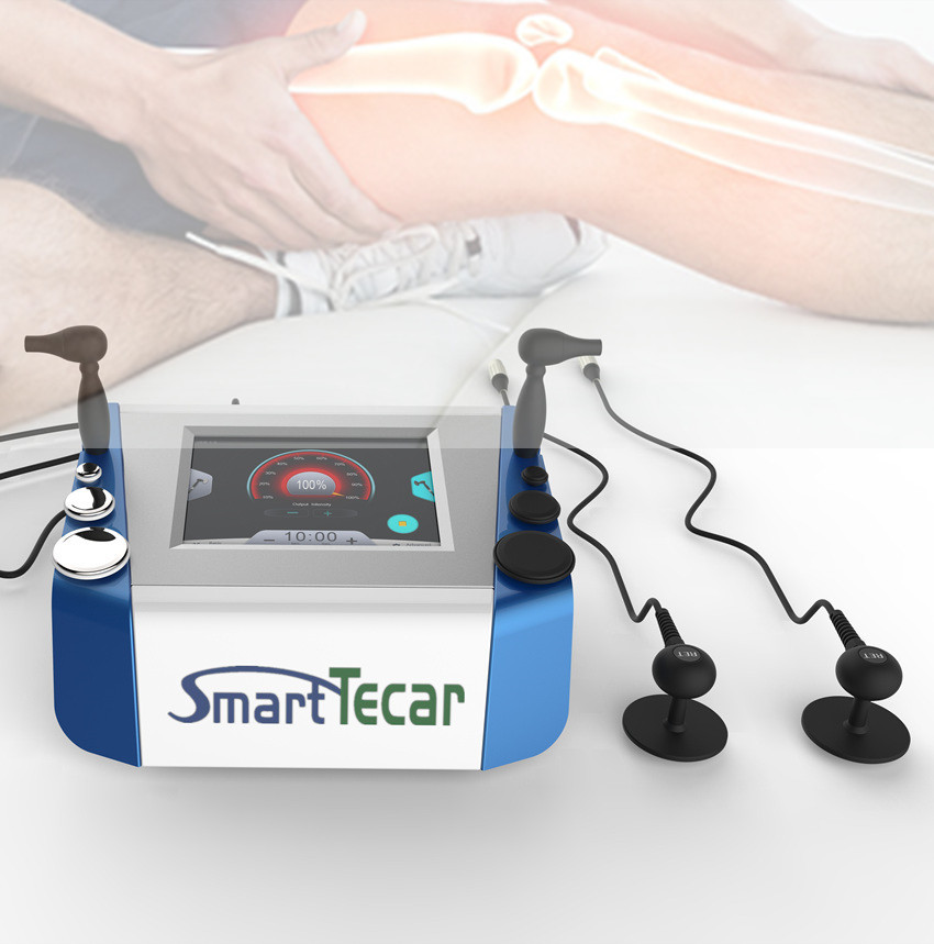 CET RET Tecar Therapy Machine Weight Loss Rf Physical