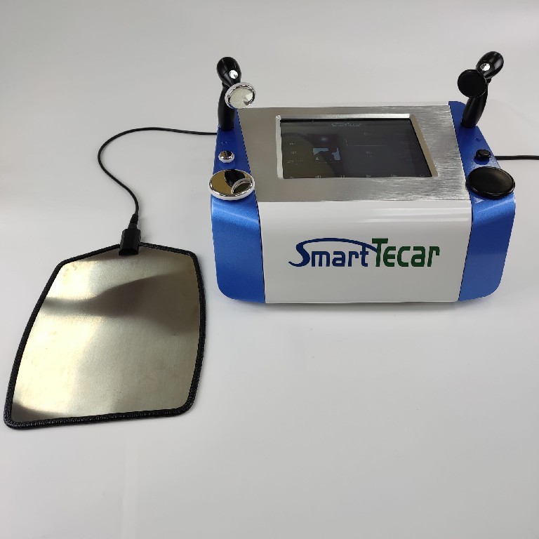 Touch Screen RF Tecar Therapy Machine Capacitiva Resistiva Tecar Diatermia