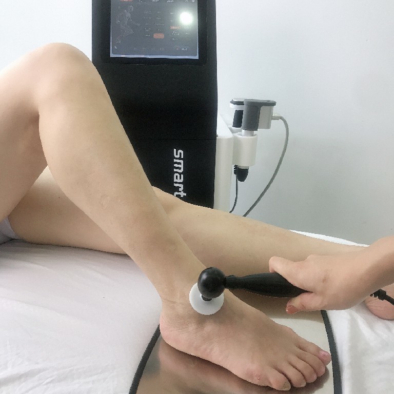 Physical Tecar RF Diathermy Shockwave Machine For Sport Injuiry Low Back Pain