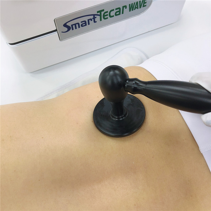 Tecar Shockwave Therapy Machine CET RET Body Pain Relief EMS Physiotherapy