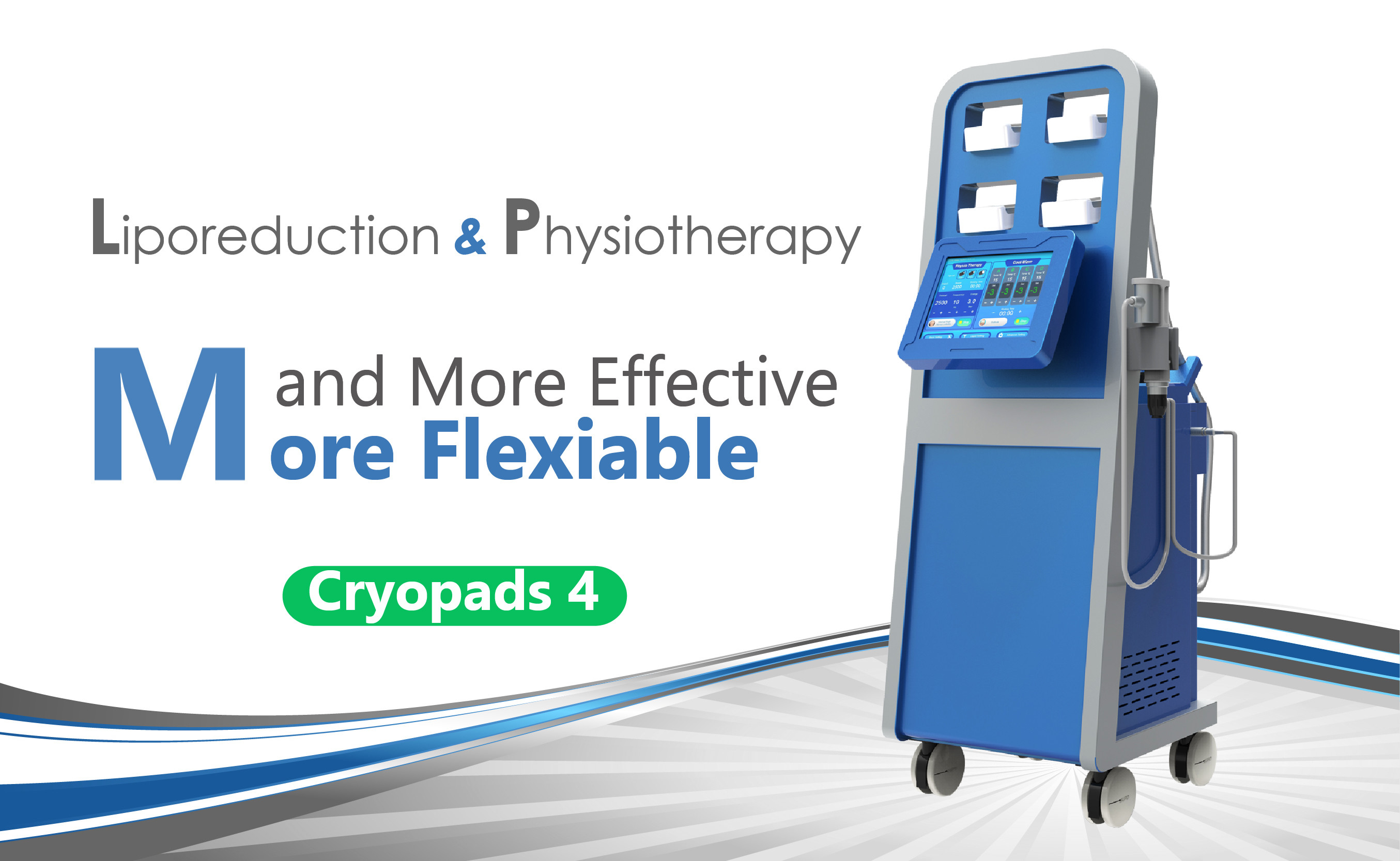 Better Noninvasive Cryolipolysis Slimming Machine , Professional Cryolipolysis Machine