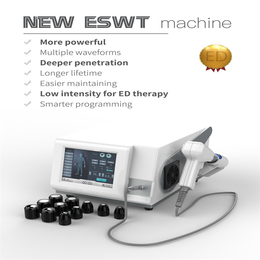 Dual Wave Air Pressure Therapy Machine Shockwave Cellulite